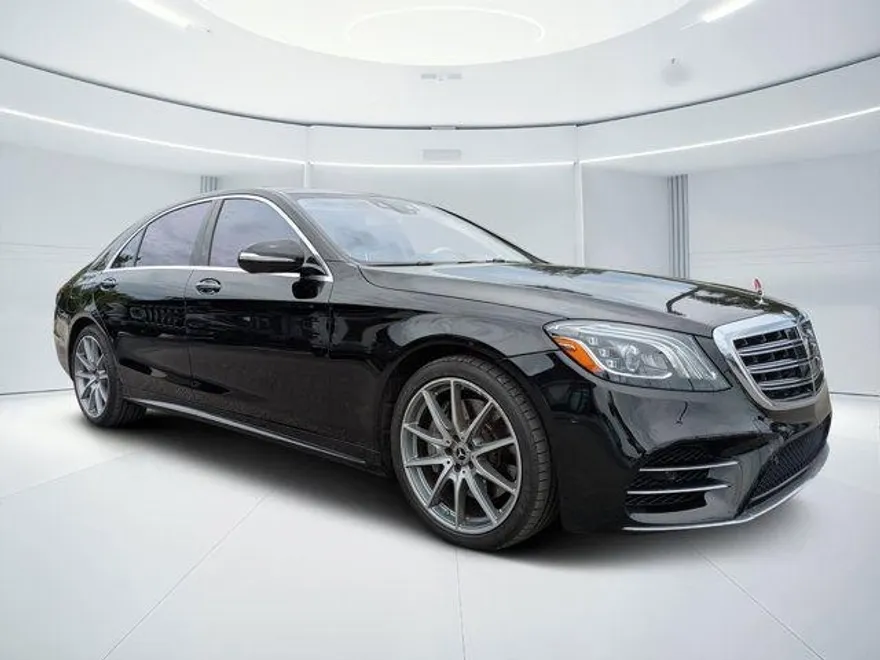 2020 Mercedes Benz S 450 photo 1