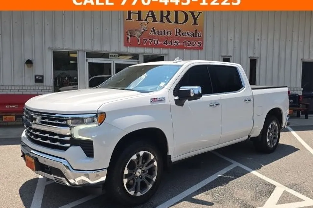 2023 Chevrolet Silverado 1500 LTZ photo 1