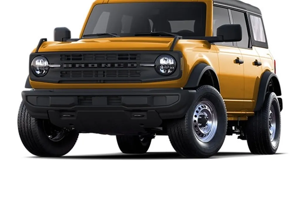 2021 Ford Bronco Big Bend photo 1
