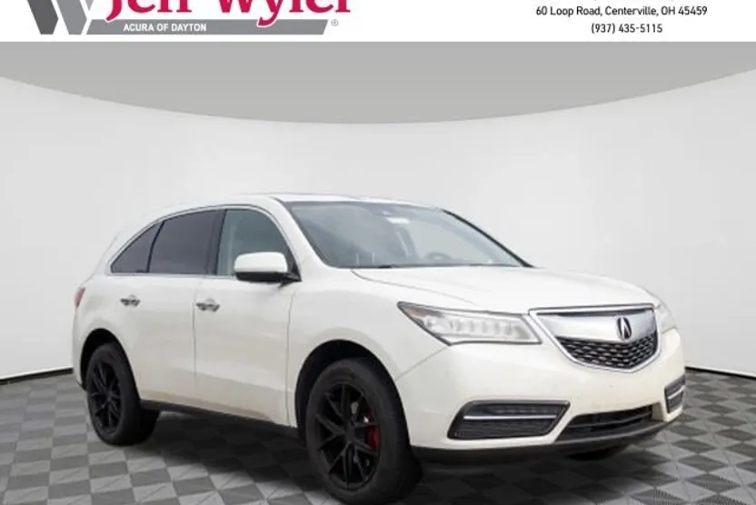 2016 Acura MDX SH-AWD Technology photo 1