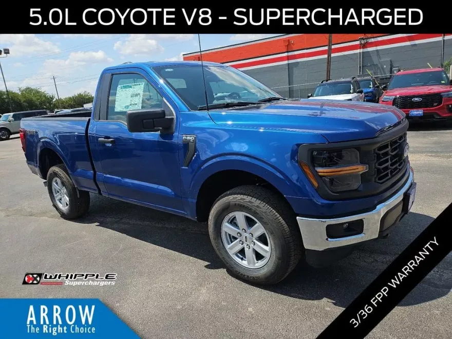 2025 Ford F-150 XL photo 1