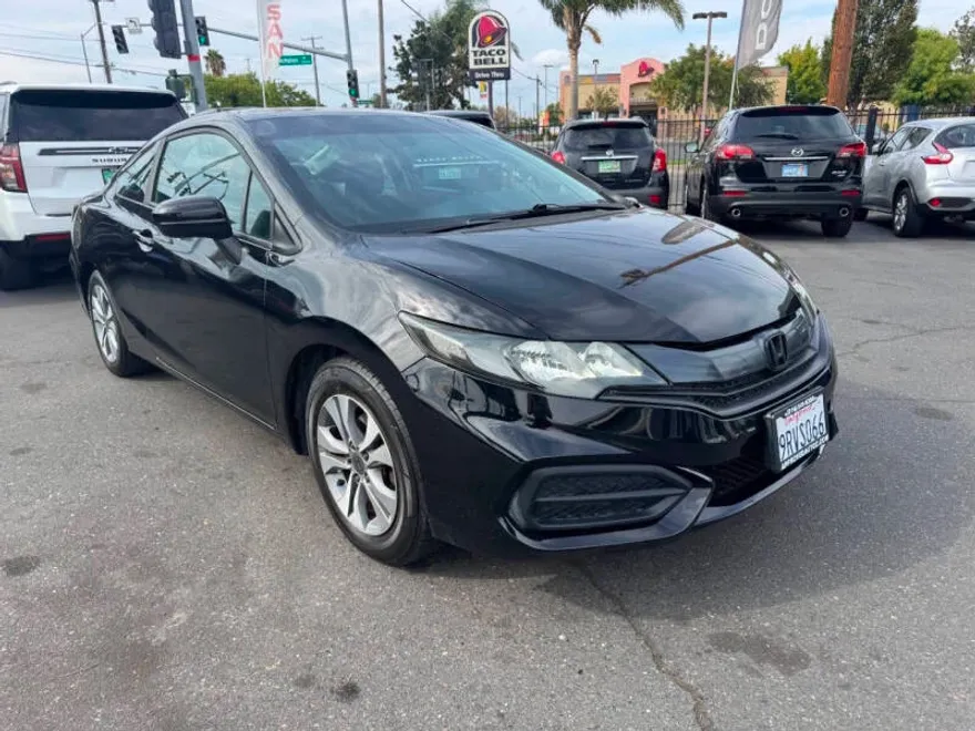 2015 Honda Civic LX photo 1