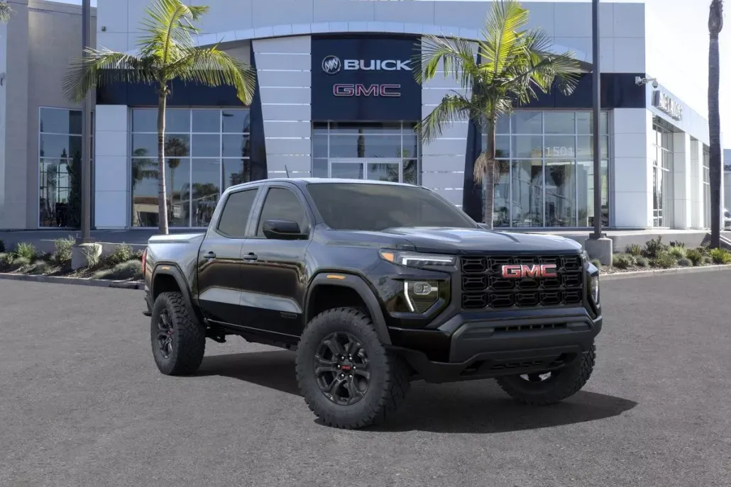 2025 Gmc Canyon Elevation photo 1