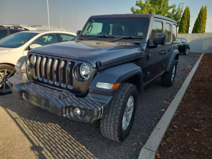 2023 Jeep Wrangler Sport RHD photo 1