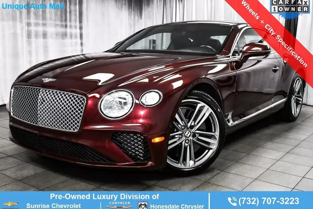 2020 Bentley Continental GT W12 photo 1