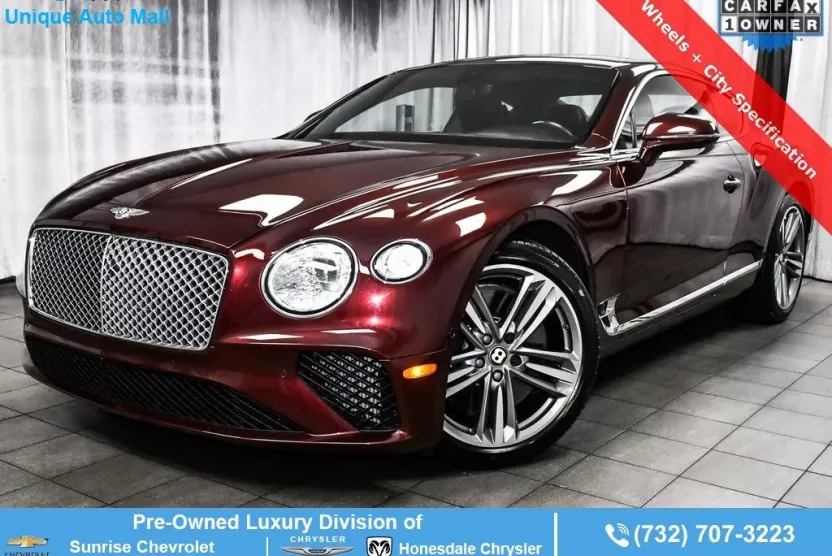 2020 Bentley Continental GT W12 photo 1