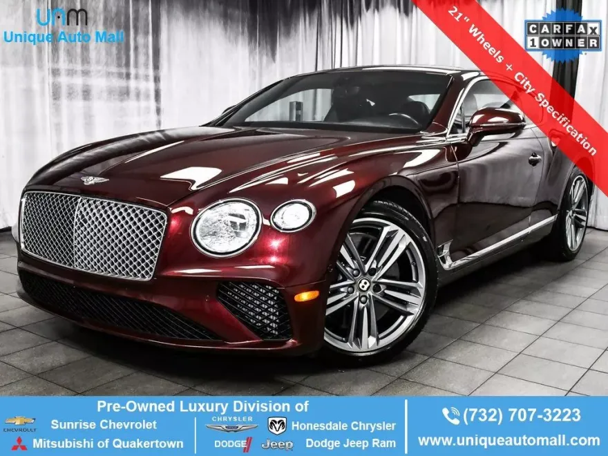 2020 Bentley Continental GT W12 photo 1