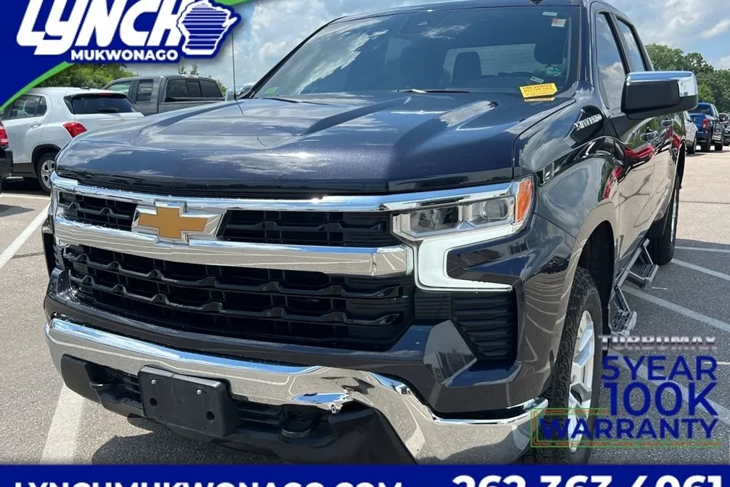 2022 Chevrolet Silverado 1500 LT photo 1