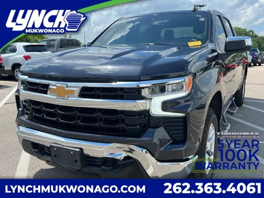 2022 Chevrolet Silverado 1500 LT photo 1