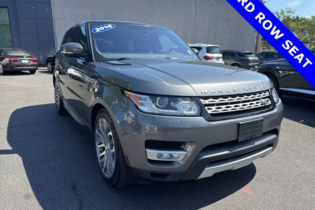 2016 Land Rover Range Rover Sport SuperCharged HSE photo 1