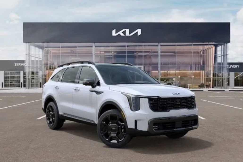 2025 Kia Sorento EX photo 1