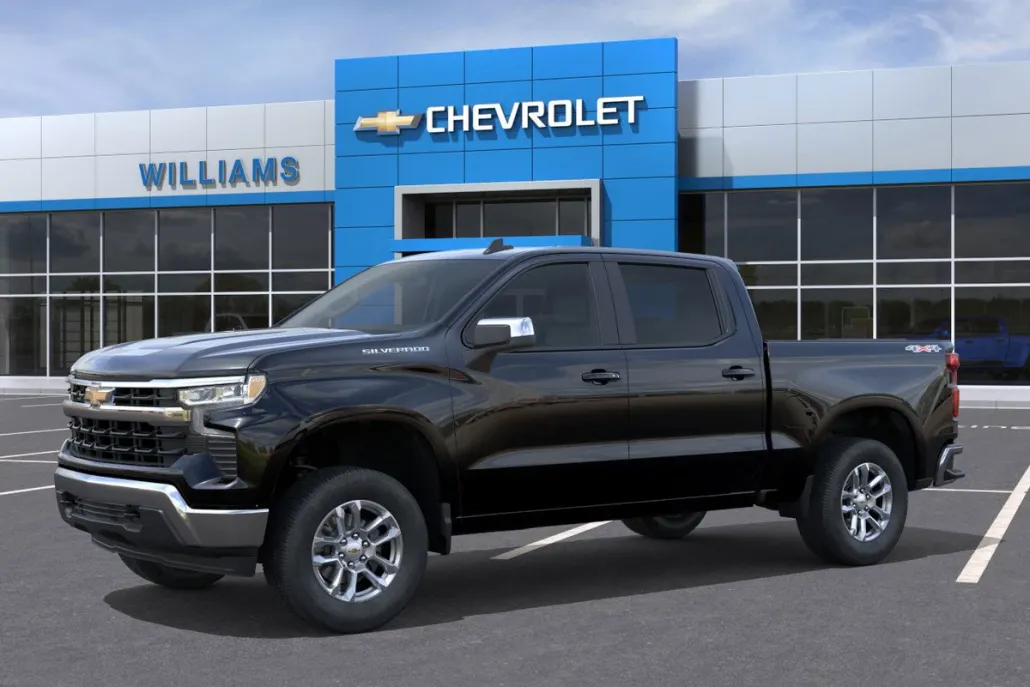 2026 Chevrolet Silverado 1500 LT photo 1
