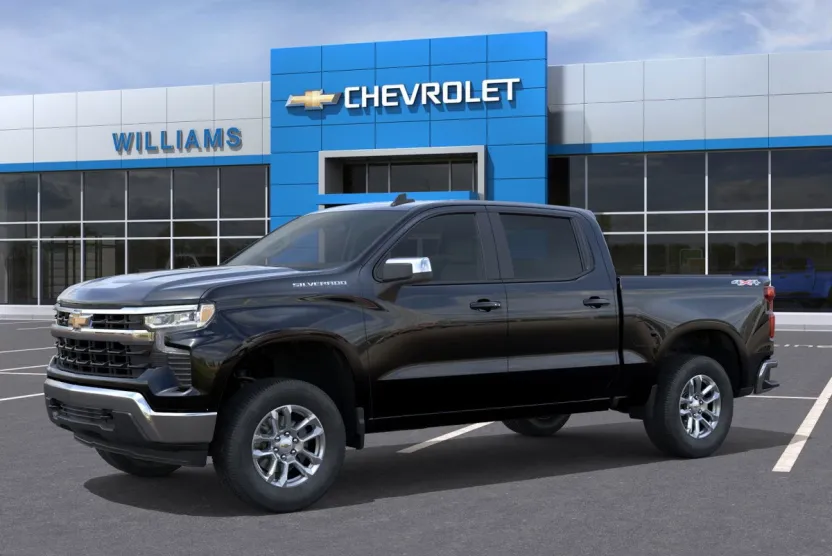 2026 Chevrolet Silverado 1500 LT photo 1