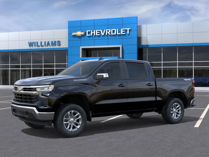 2026 Chevrolet Silverado 1500 LT photo 1