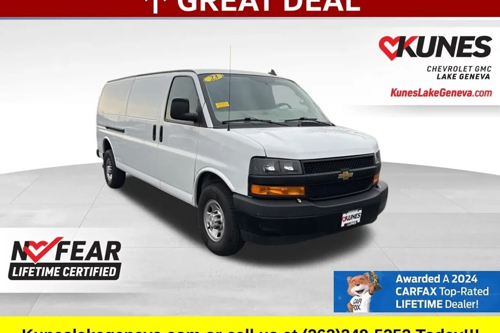 2023 Chevrolet Express 2500 Work Van Cargo photo 1