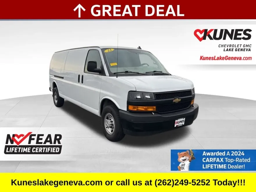 2023 Chevrolet Express 2500 Work Van Cargo photo 1