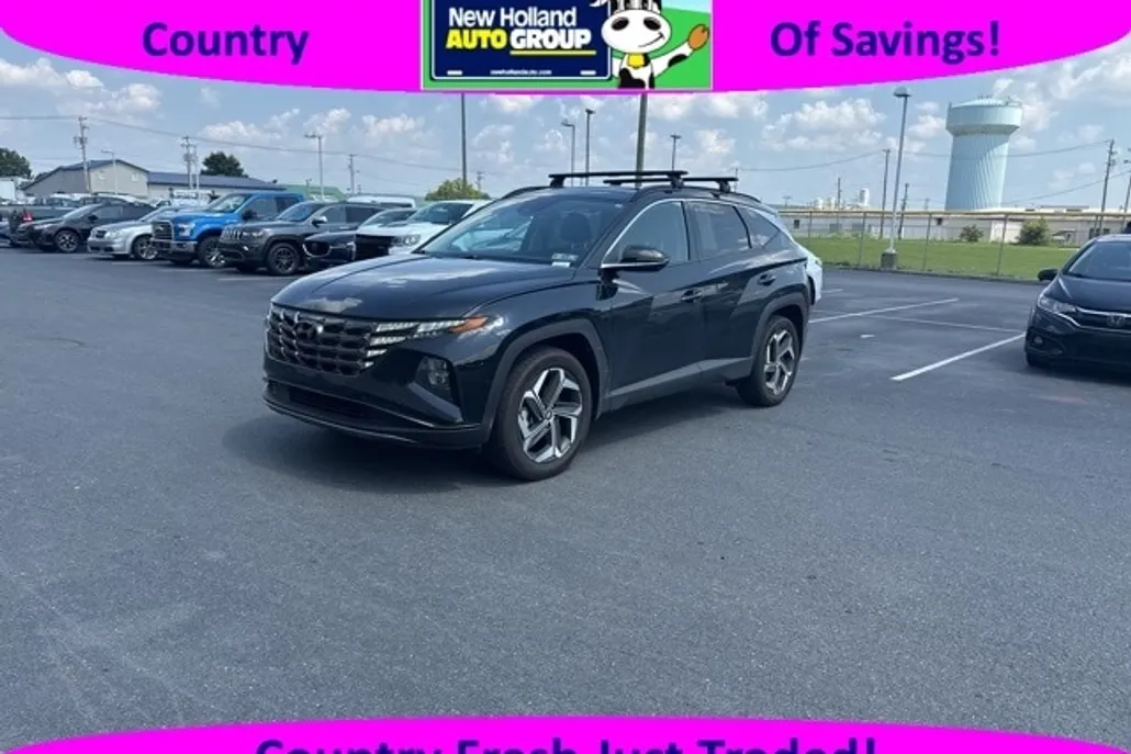 2023 Hyundai Tucson Limited photo 1