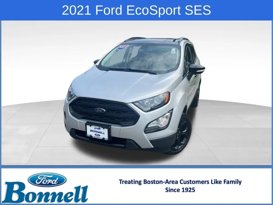 2021 Ford EcoSport SES photo 1