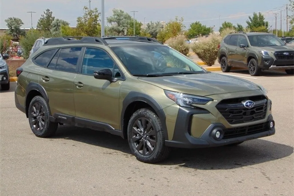 2025 Subaru Outback Onyx Edition XT photo 1