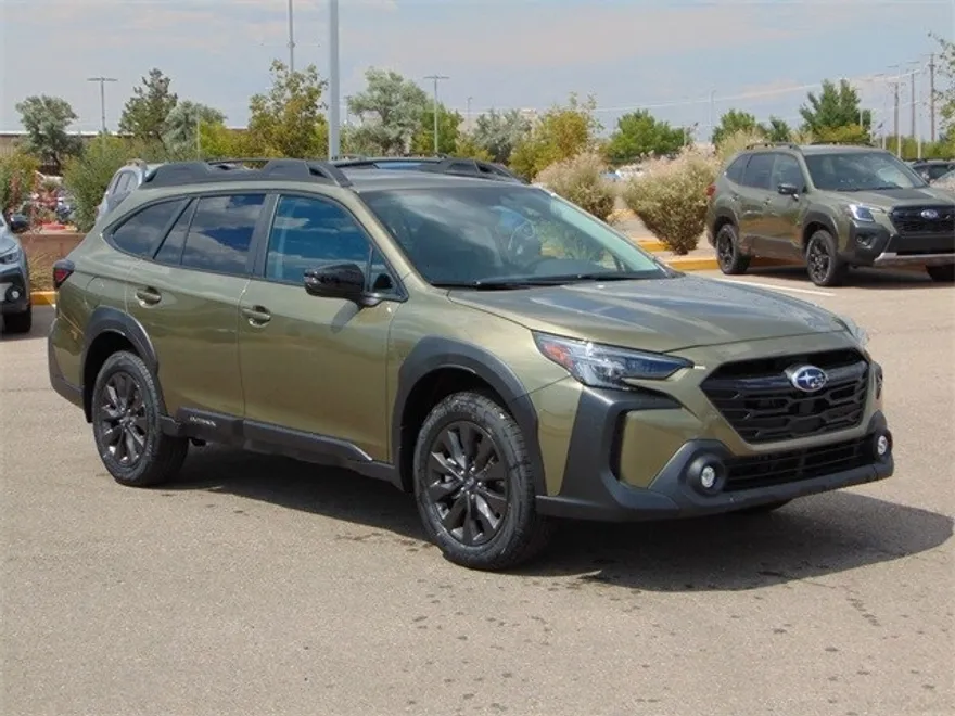 2025 Subaru Outback Onyx Edition XT photo 1