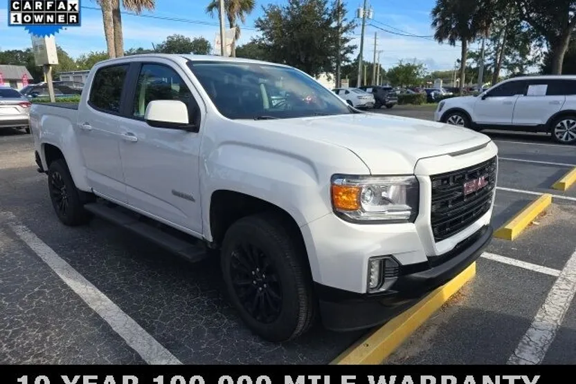 2022 Gmc Canyon Elevation photo 1