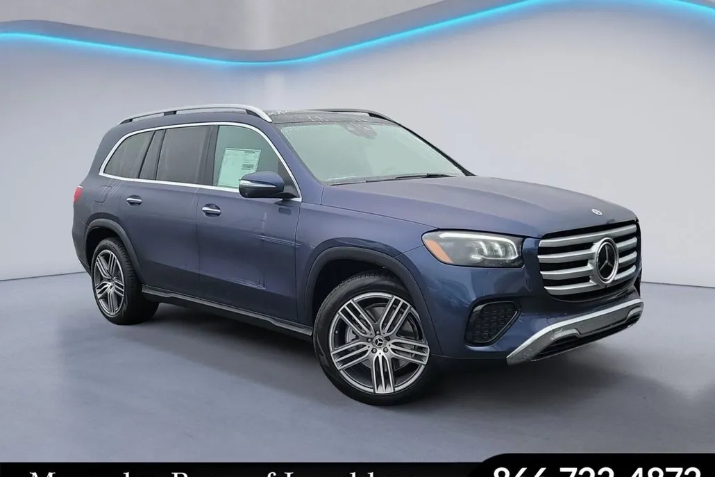 2025 Mercedes Benz GLS 450 4MATIC photo 1