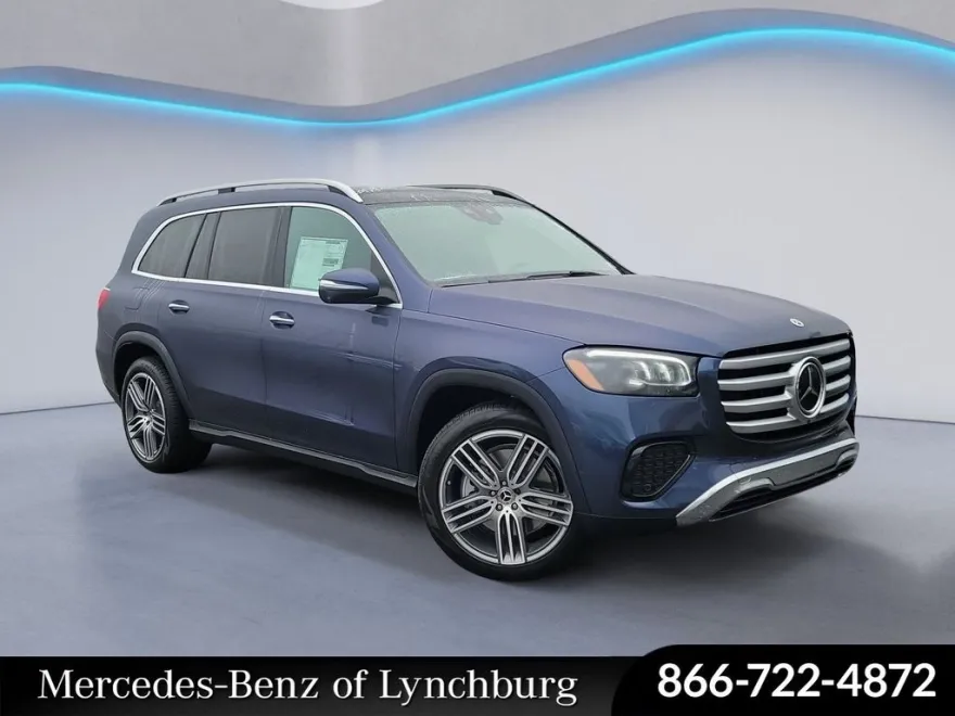 2025 Mercedes Benz GLS 450 4MATIC photo 1