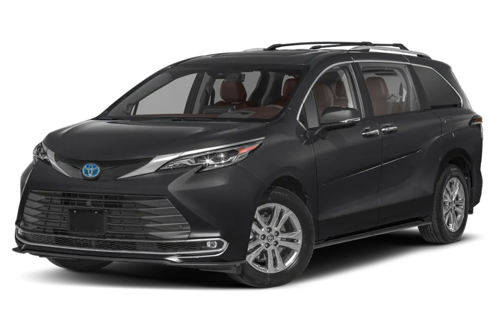 2025 Toyota Sienna Platinum photo 1