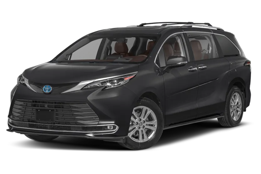 2025 Toyota Sienna Platinum photo 1