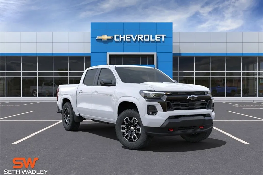 2025 Chevrolet Colorado Z71 photo 1