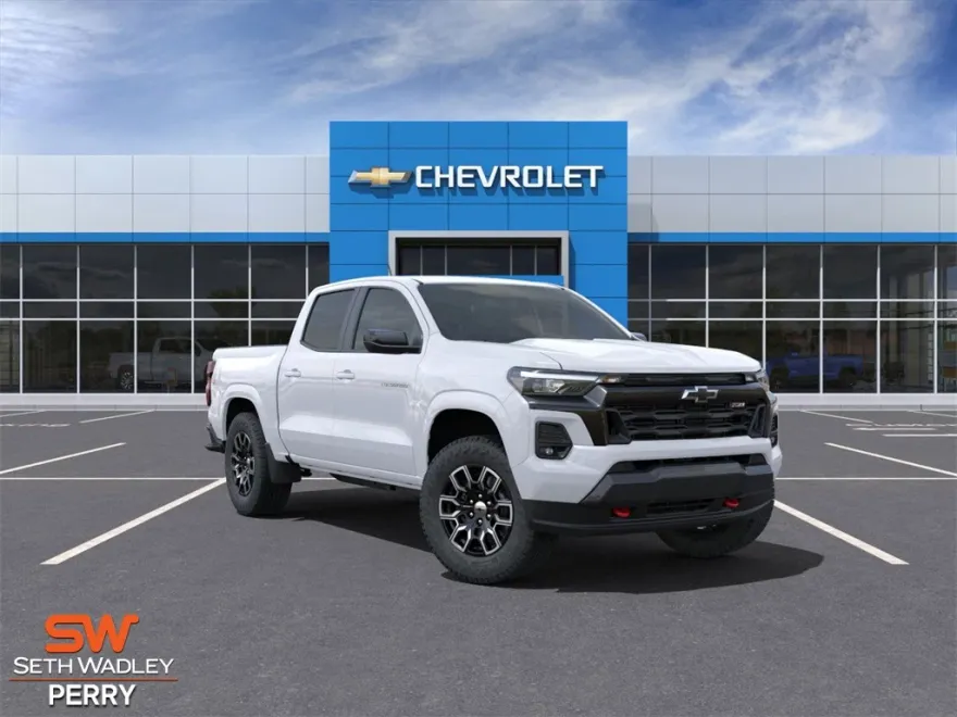 2025 Chevrolet Colorado Z71 photo 1