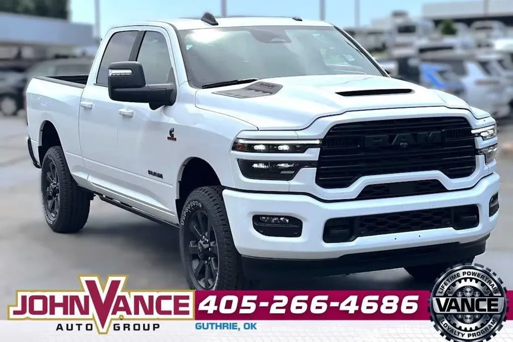 2025 Ram 2500 Laramie photo 1