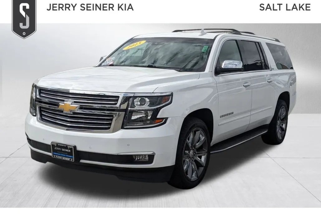 2015 Chevrolet Suburban LTZ photo 1