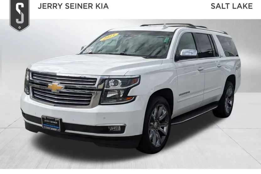 2015 Chevrolet Suburban LTZ photo 1
