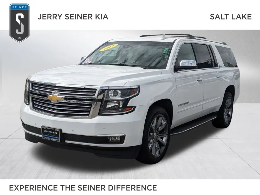 2015 Chevrolet Suburban LTZ photo 1