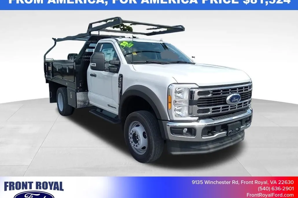 2023 Ford F-550 photo 1