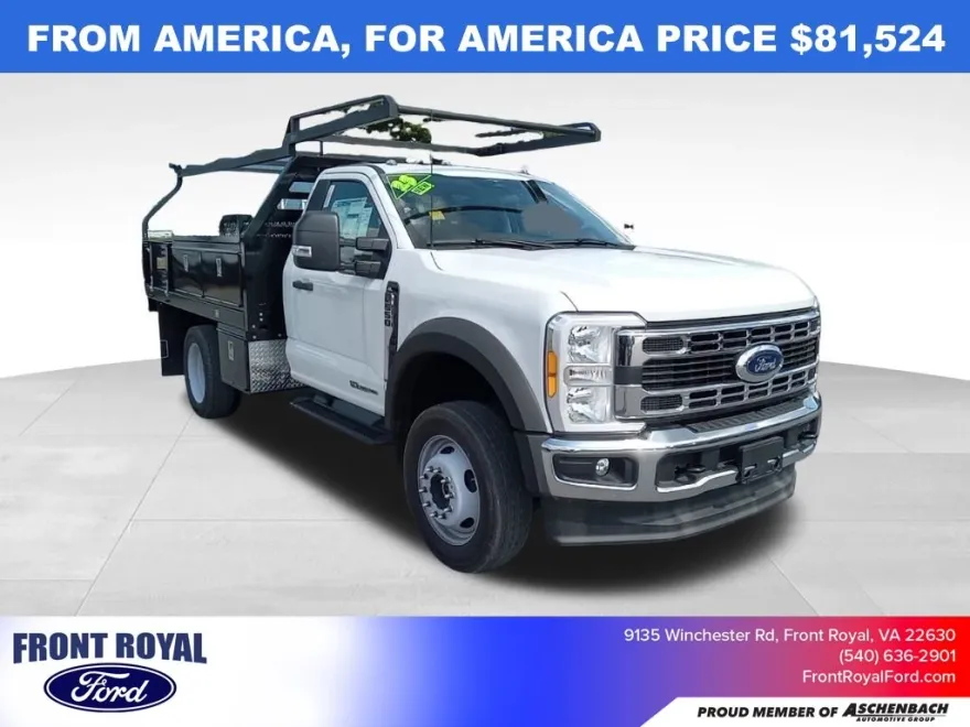 2023 Ford F-550 photo 1
