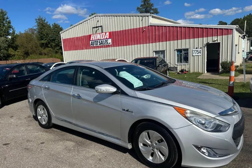 2015 Hyundai Sonata Hybrid Limited photo 1