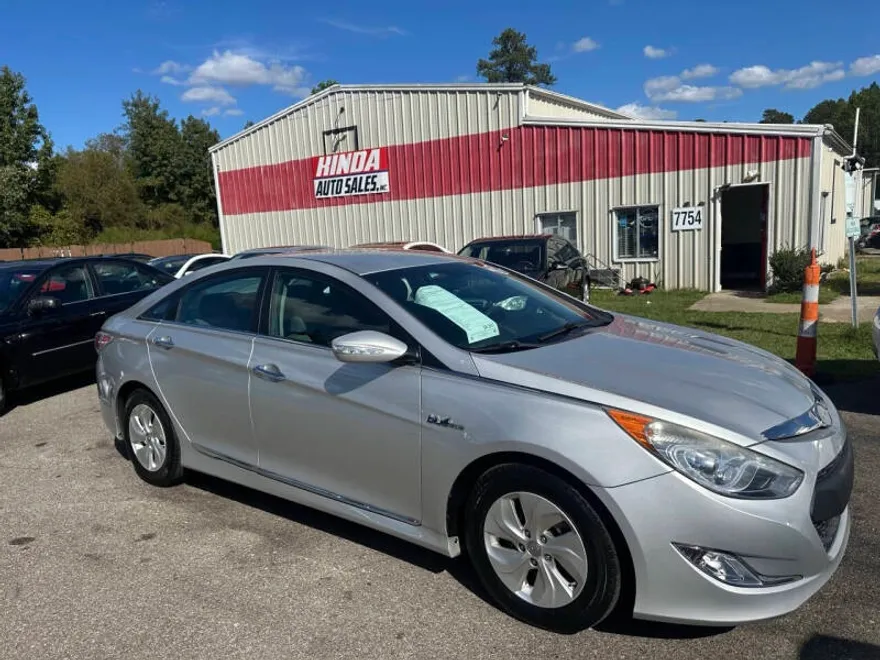 2015 Hyundai Sonata Hybrid Limited photo 1