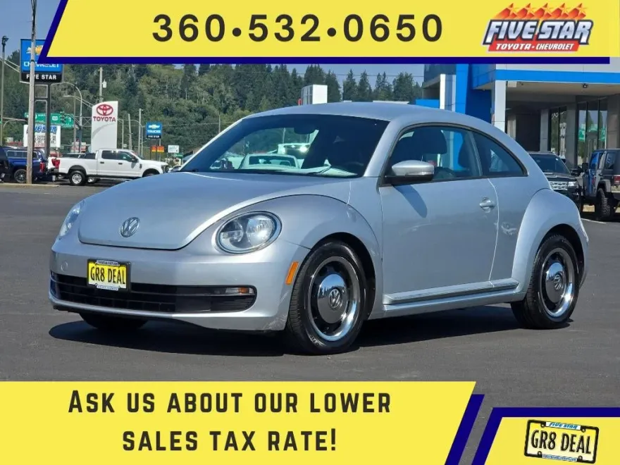 2012 Volkswagen Beetle 2.5L photo 1