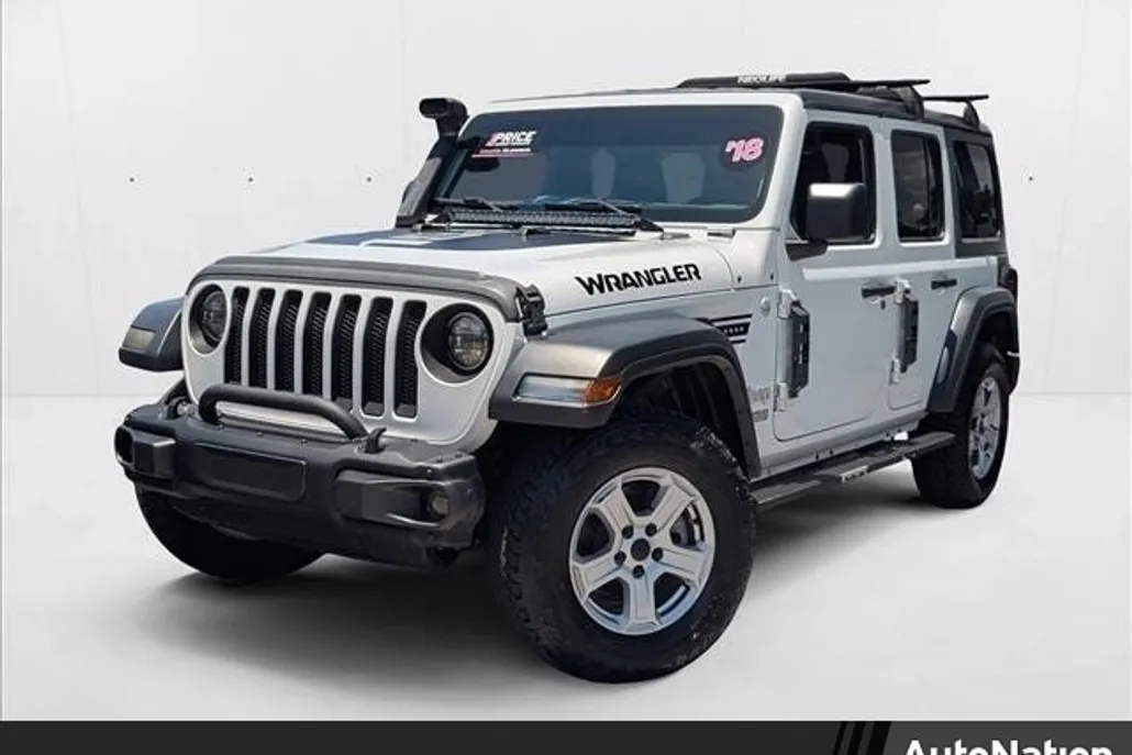 2018 Jeep Wrangler Unlimited Sport S photo 1