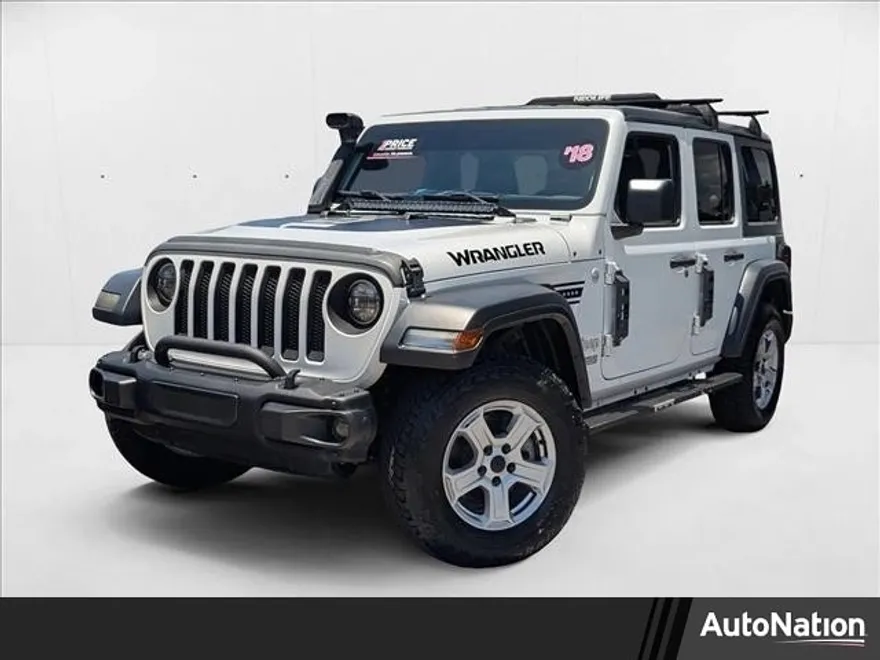 2018 Jeep Wrangler Unlimited Sport S photo 1