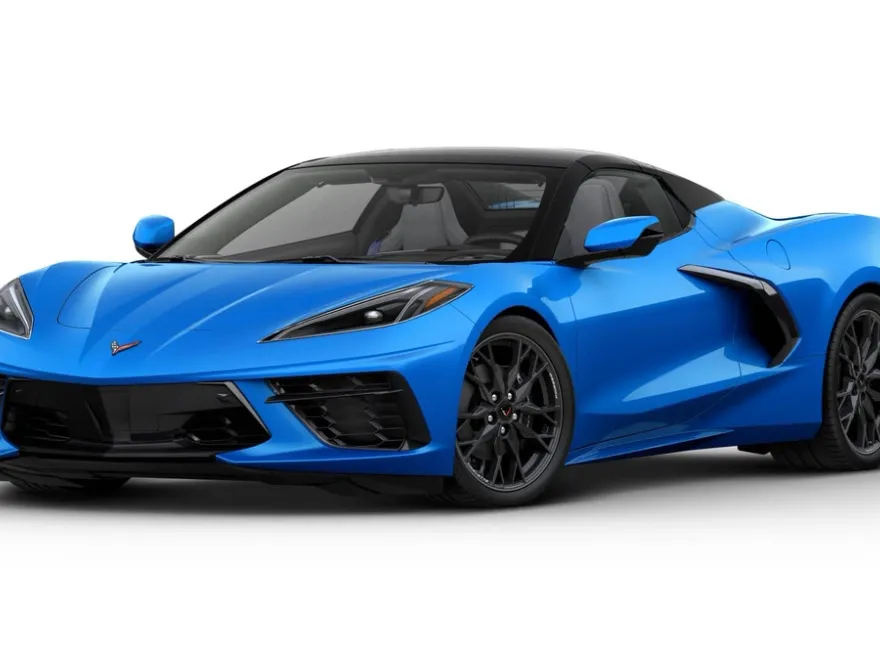 2026 Chevrolet Corvette Stingray 2LT photo 1