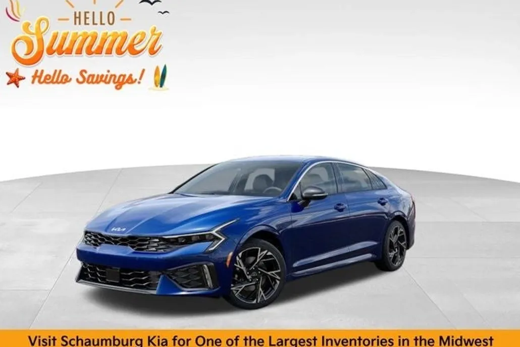 2025 Kia K5 GT-Line photo 1