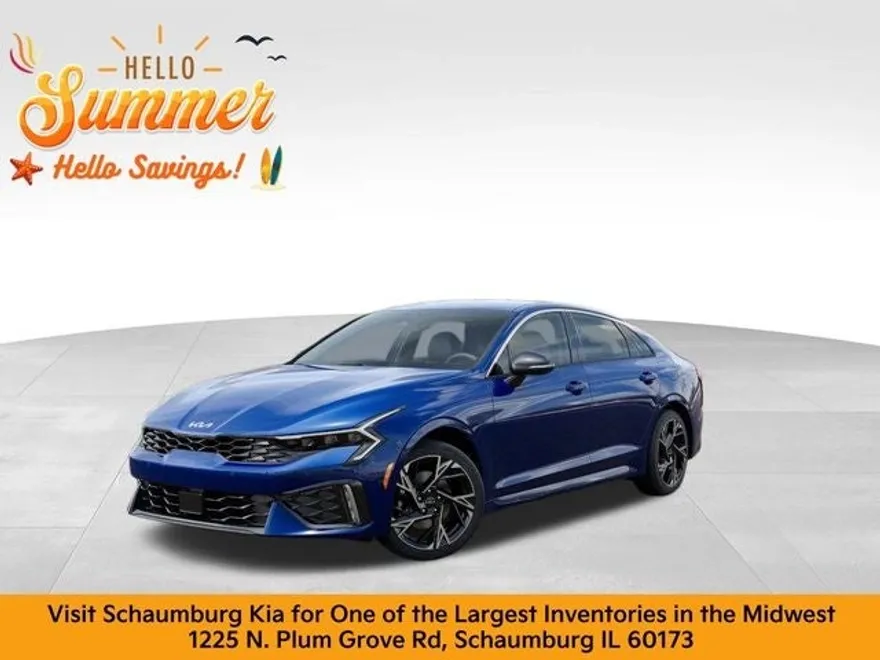 2025 Kia K5 GT-Line photo 1