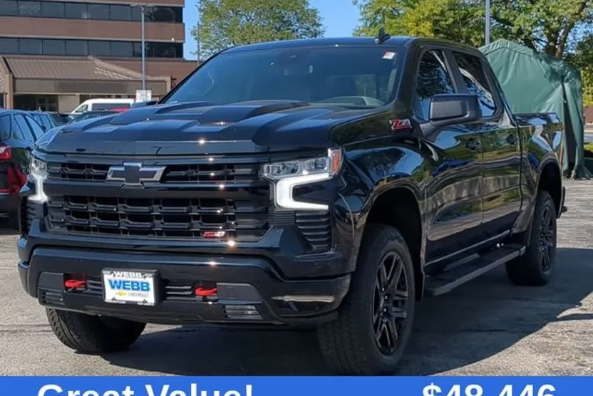 2024 Chevrolet Silverado 1500 LT Trail Boss photo 1