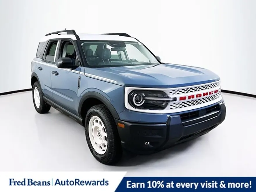 2025 Ford Bronco Sport Heritage photo 1
