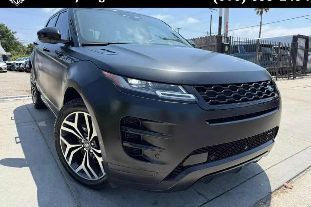 2022 Land Rover Range Rover Evoque R-Dynamic SE photo 1