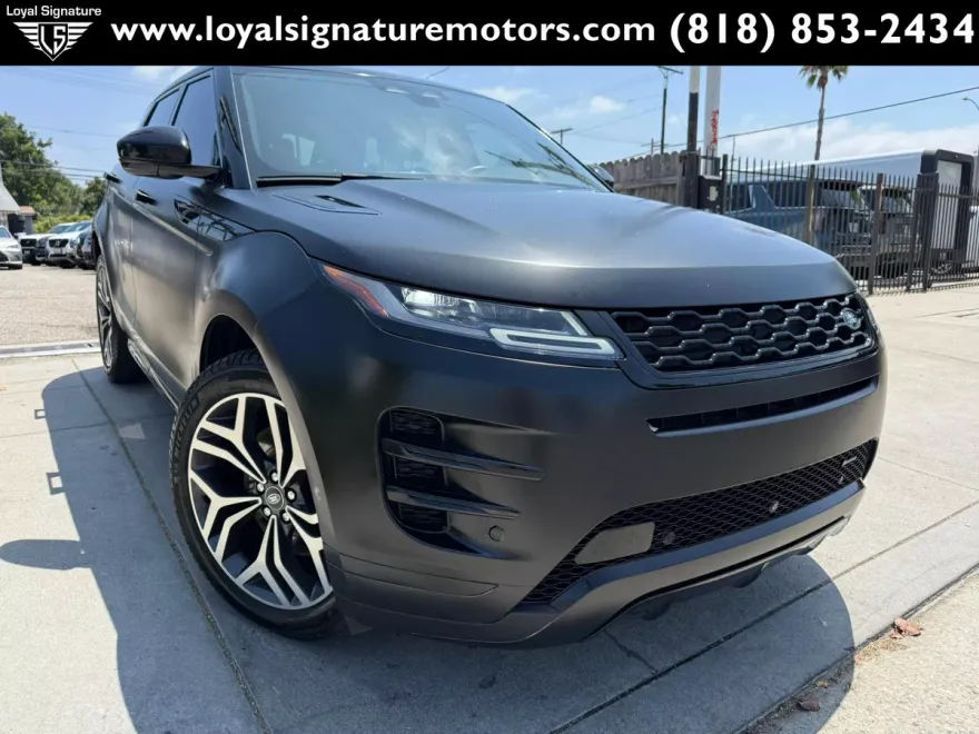 2022 Land Rover Range Rover Evoque R-Dynamic SE photo 1