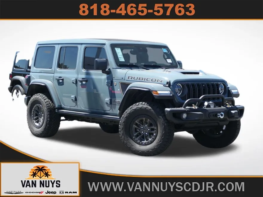 2024 Jeep Wrangler Rubicon 392 photo 1